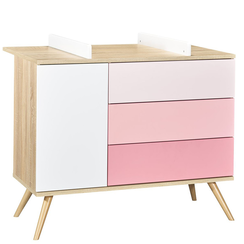 Commode Seventies - Rose 