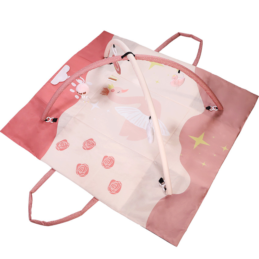 Tapis de jeu 2 en 1 Swan Ivy 