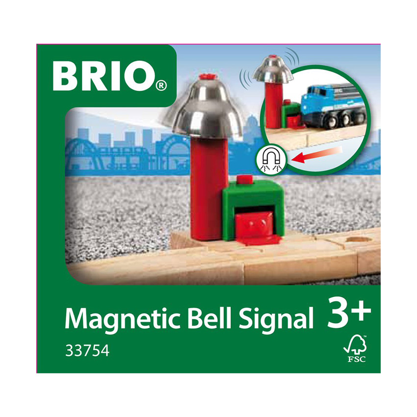 Véhicule Fonction Brio Train Signal Cloche Magnétique