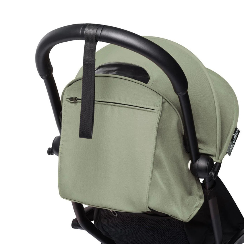 Poussette complète YOYO² nouveau pack 0+ et 6+ châssis noir Olive 