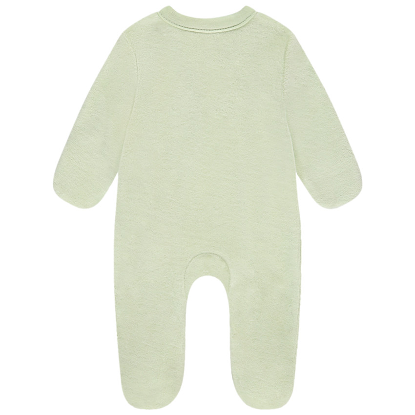 Dors-bien en velours patch montgolfière pour bébé prématuré 