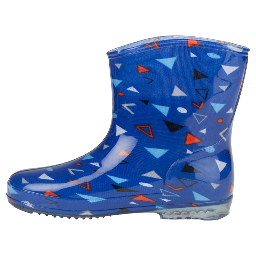 Bottes de pluie motif géométrique all-over du 24 au 29 