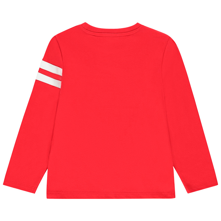 T-shirt manches longues print Donald Disney pour enfant garçon 