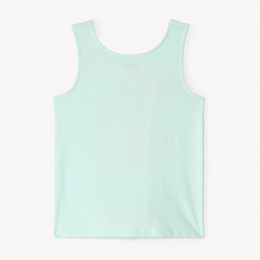 Débardeur effet noué à print pailleté pour fille  