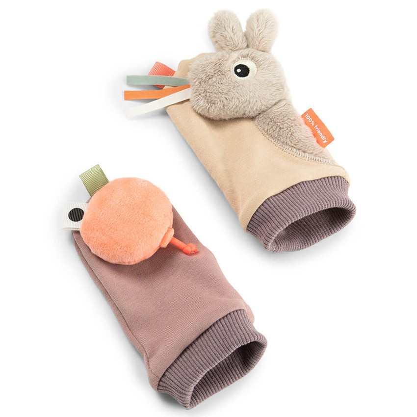 Chaussettes à hochet Celebration Sable 