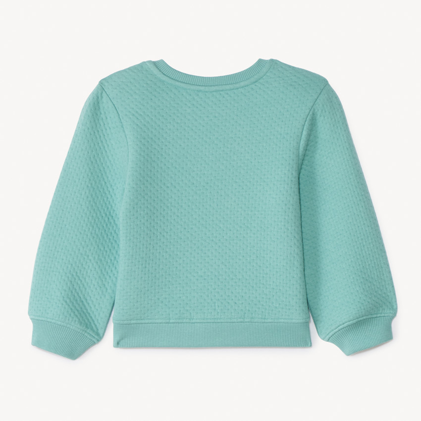 Sweat molleton capitonné motif skate pour bébé garçon 