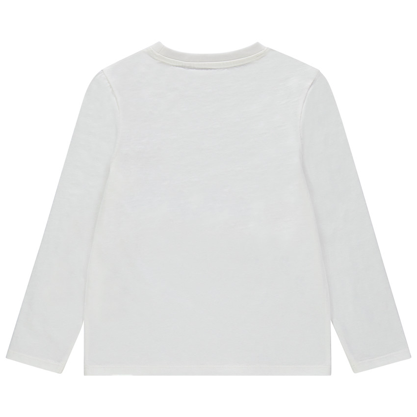 T-shirt manches longues en coton print Donald Disney 