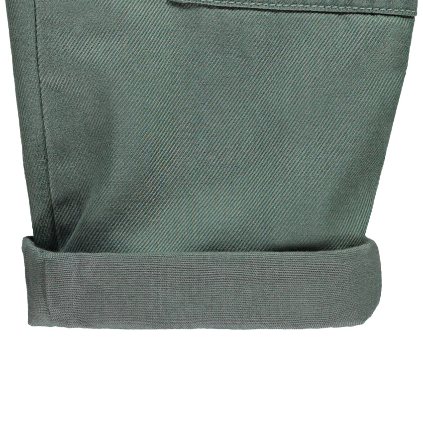 Pantalon cargo en toile doublée pour bébé garçon 