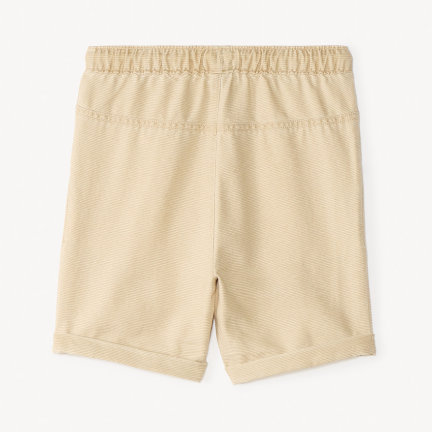Bermuda en toile texturée pour bébé garçon  