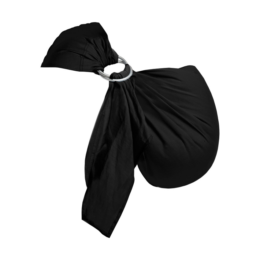 Écharpe de portage pour l'eau Wrap Aqua Sling noir 