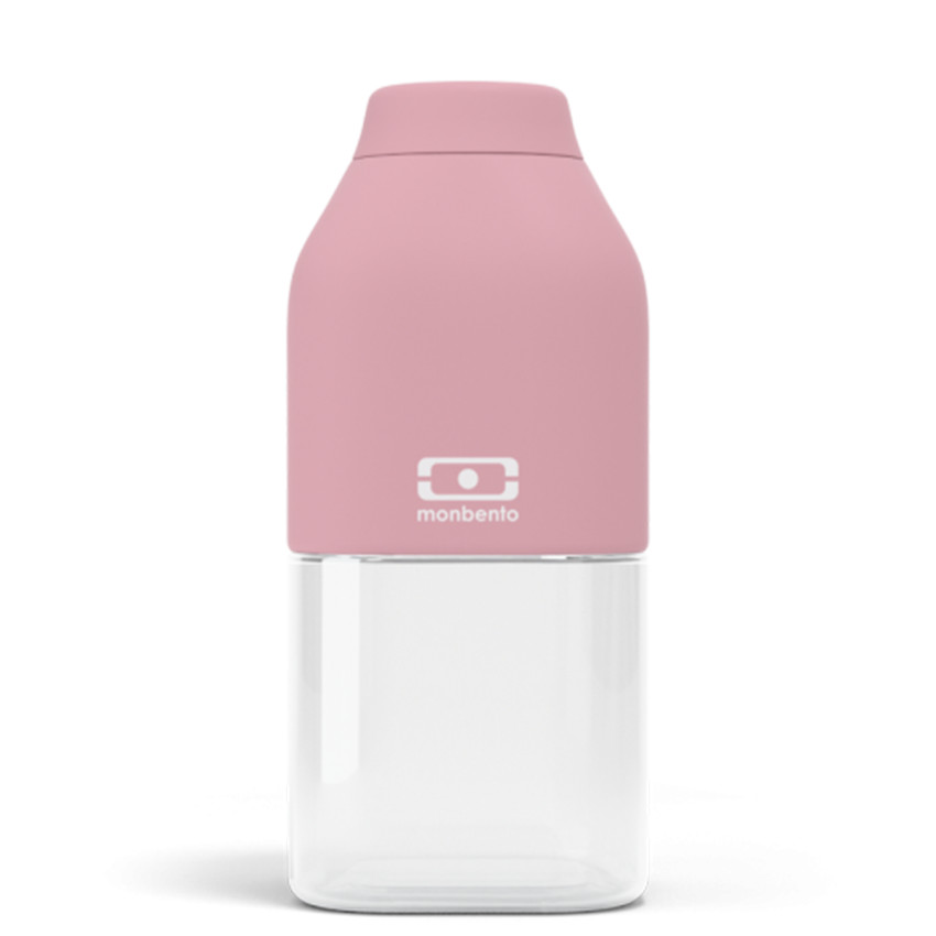 Bouteille d'eau MB Positive S Rose 330ml 