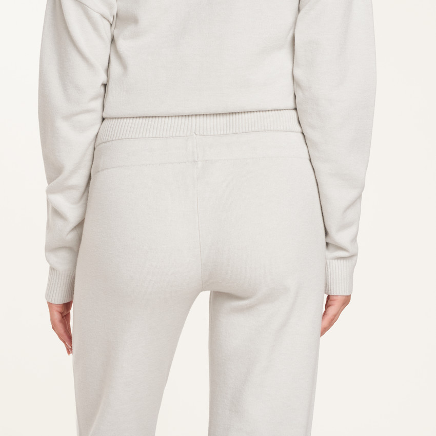 Pantalon de jogging droit de grossesse avec bandeau haut 