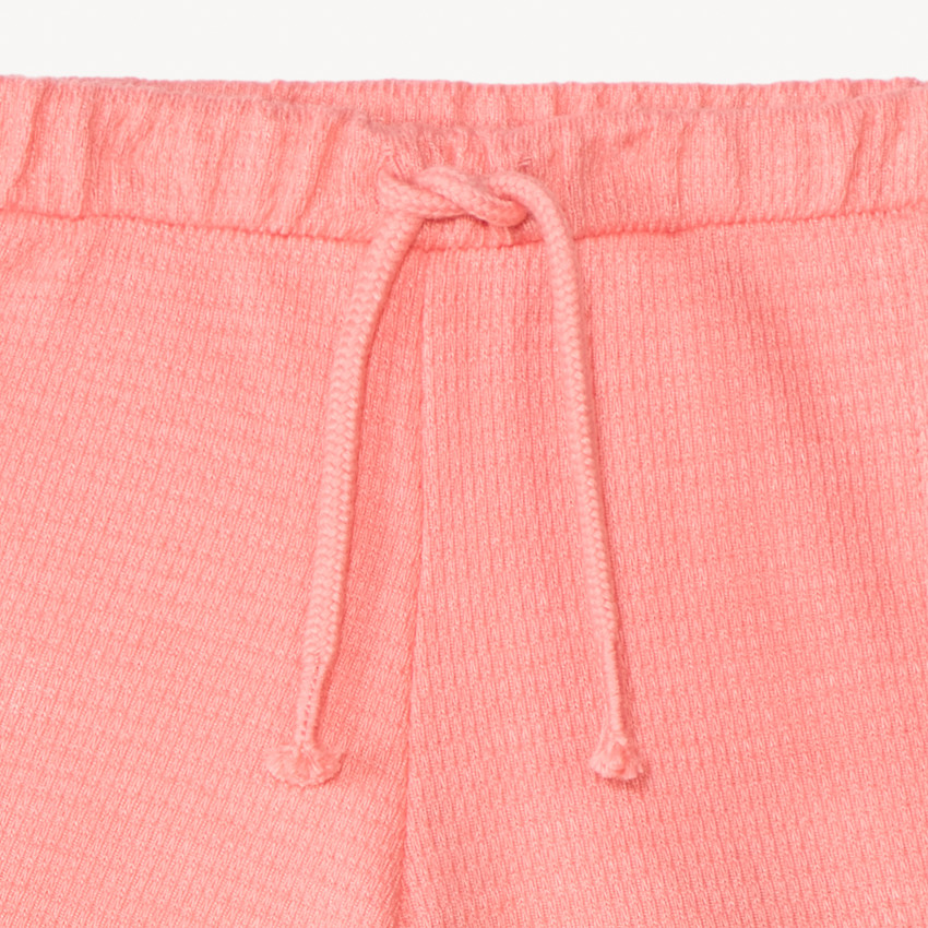 Short en jersey fantaisie uni pour fille 