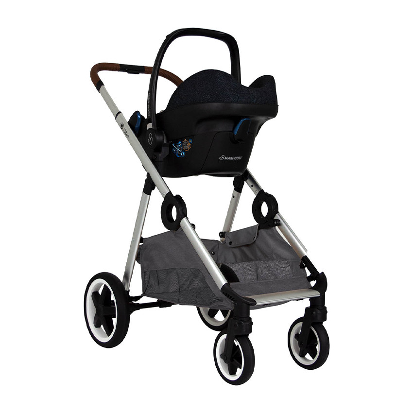 Poussette DuetPro - Gris foncé 