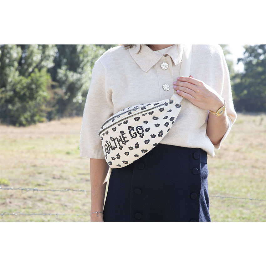 Sac banane On The Go - Leopard  