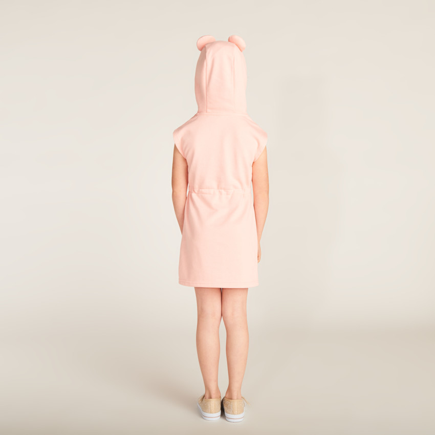 Robe sweat à capuche Minnie Disney pour fille 