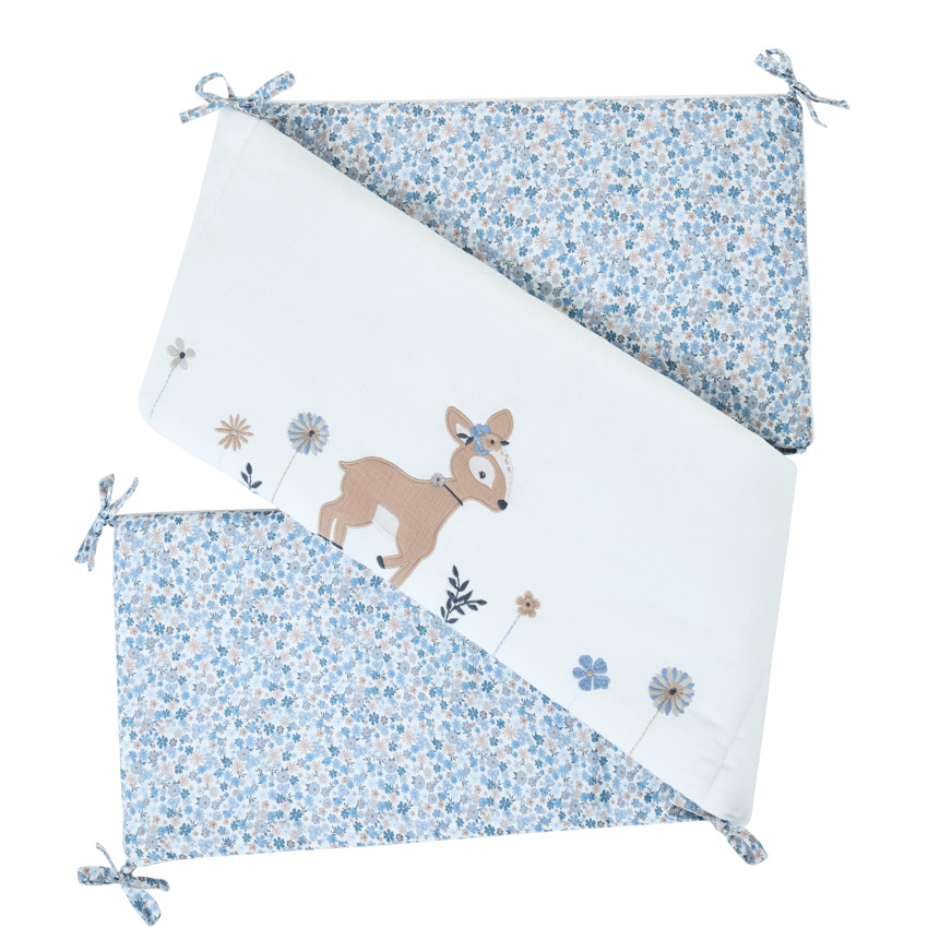 Tour de lit Tiny Flowers 