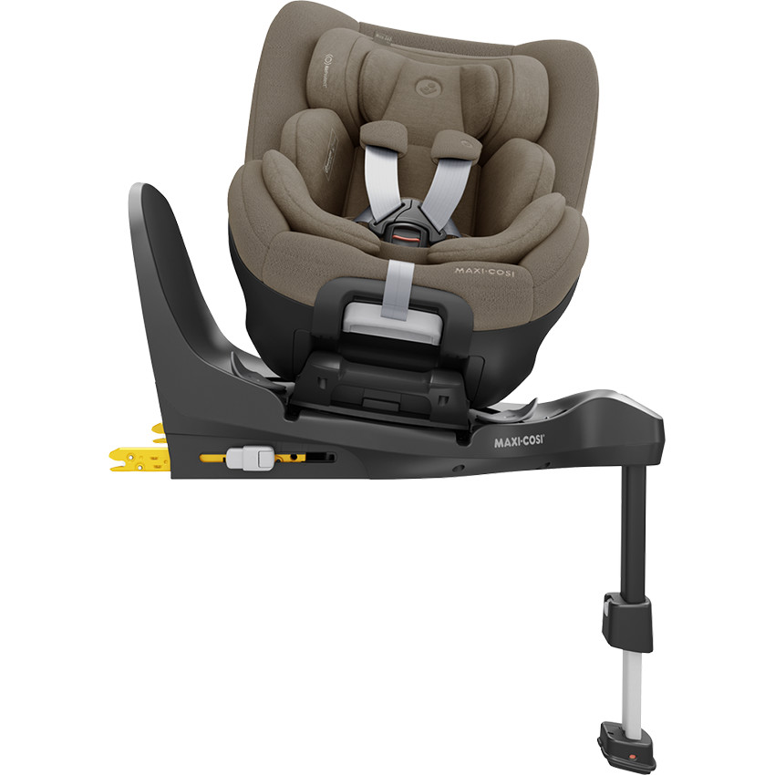 Siège auto i-Size Mica 360 Pro 40-105cm Authentic Truffle 