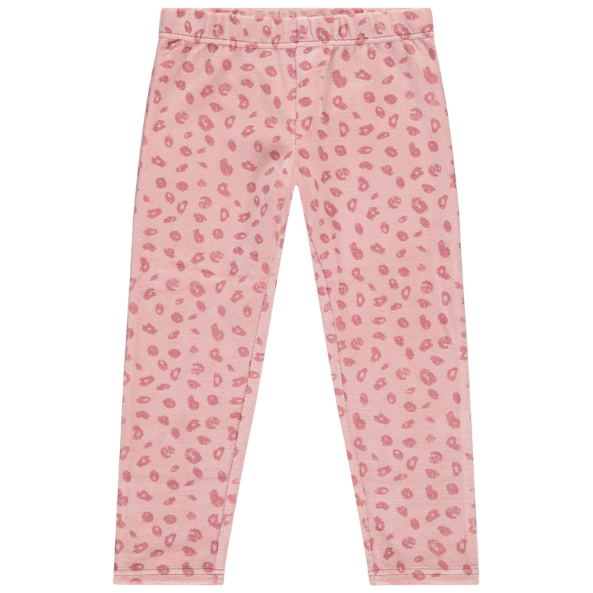 Set pyjama licorne en velours avec masque de nuit pour fille