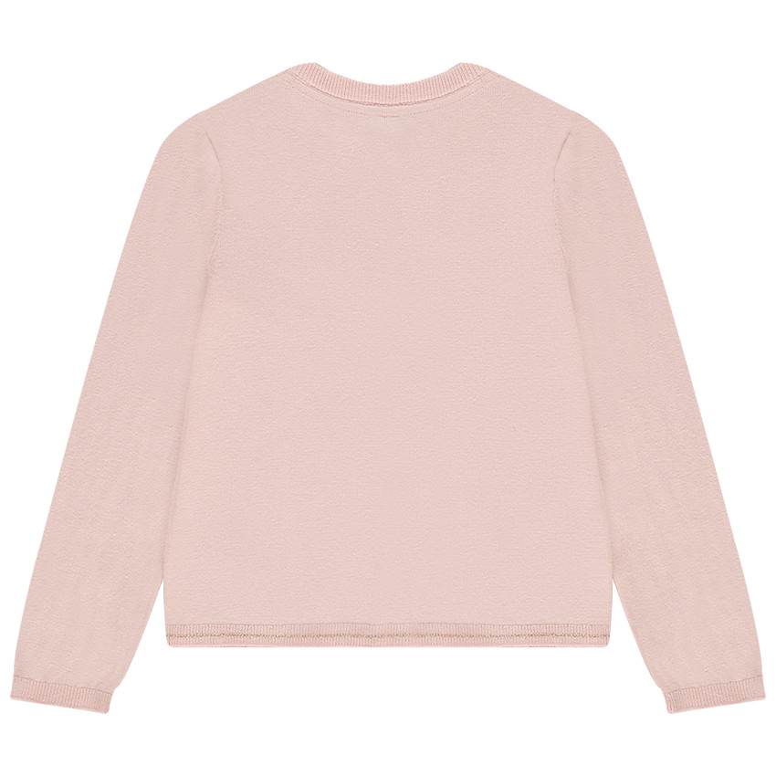 Gilet en tricot pour fille 