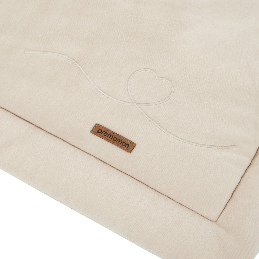 Tapis de parc 90 x 150 cm - Cocon Miel 