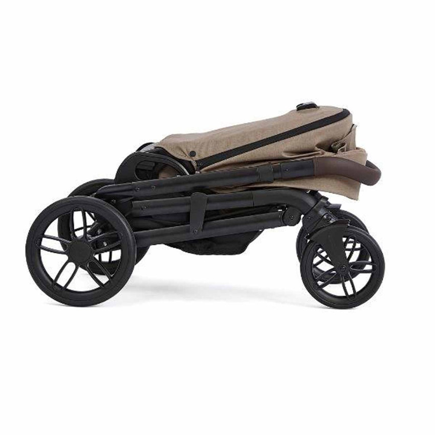 Poussette Trio Chrome 2 Cashew 