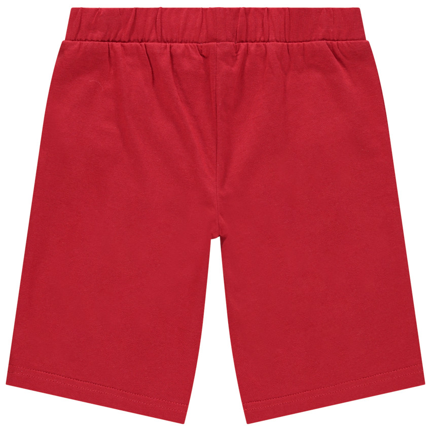 Pyjama court en coton pour enfant garçon à message et crabe printés 