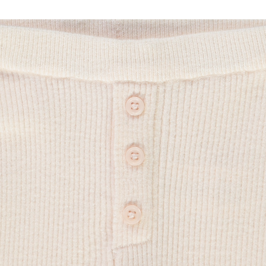 Ensemble en tricot pull avec broderie lapin + legging pour bébé fille 