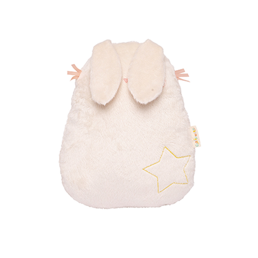 Coussin déco Lapin  - Lilou&Perlin 