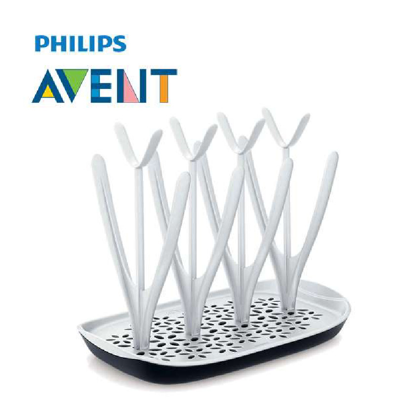 Egouttoir pour biberons - Blanc Main Egouttoir pour biberons - Blanc