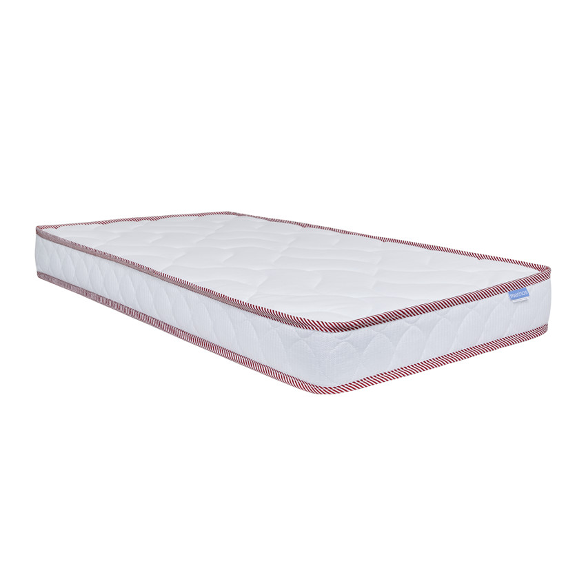 MERINOS - Matelas Mérinos zéro traitement 60 x 120 cm - Blanc