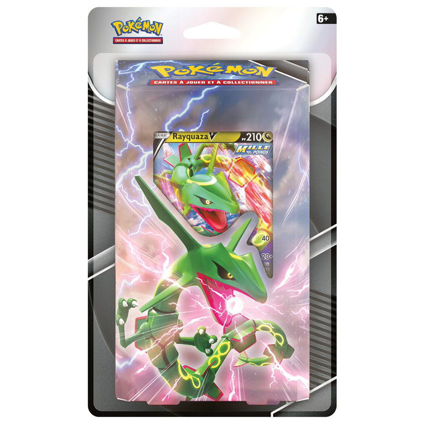 Jeu de cartes Pokémon - Kit d'initiation Deck combat V 