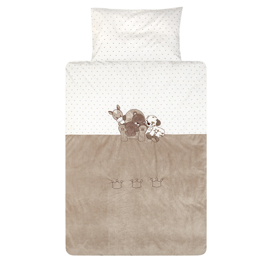 Parure de Lit Max, Noa & Tom - 100 x 140 cm 