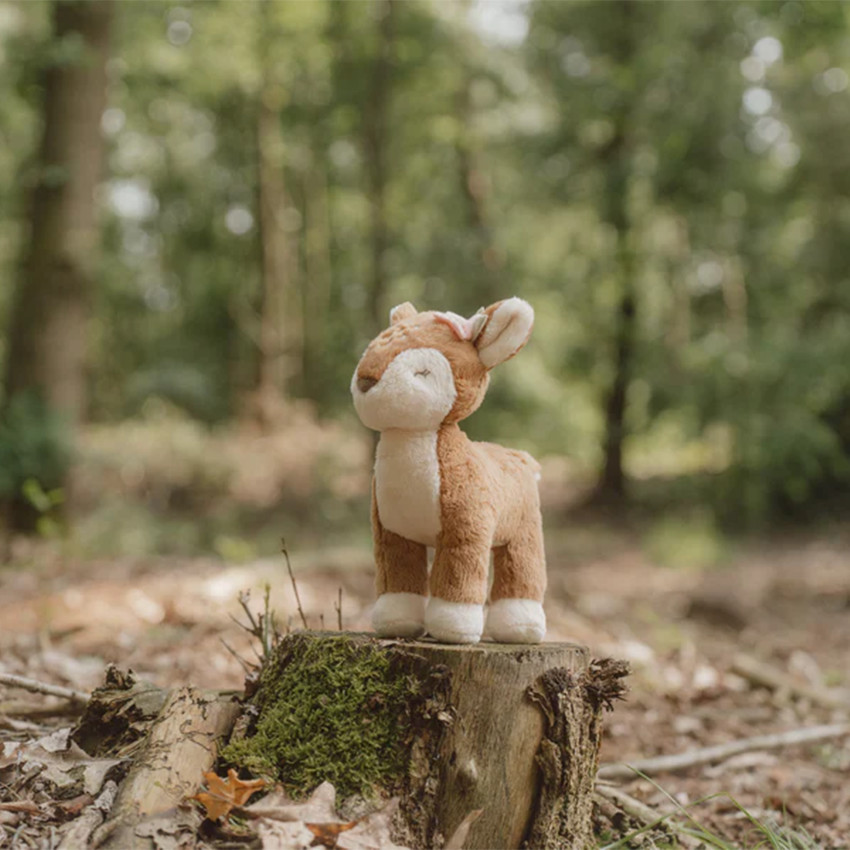 Peluche cerf Fairy Garden 20 cm 