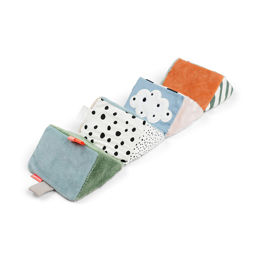 Cube sensoriel dépliable Deer friends 3M+ multicolore 