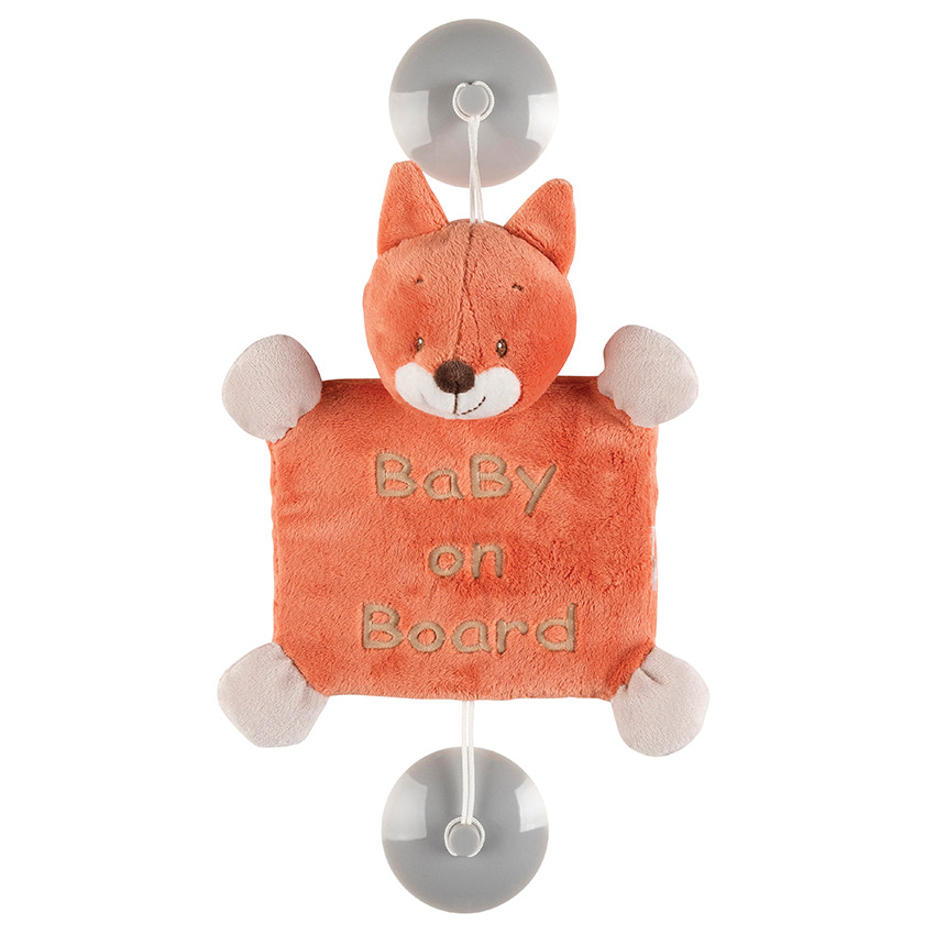 Bébé à bord renard - Fanny & Oscar 