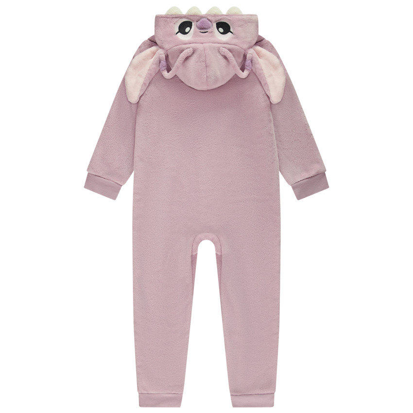 Surpyjama en sherpa avec capuche Stitch Angel Disney pour fille 