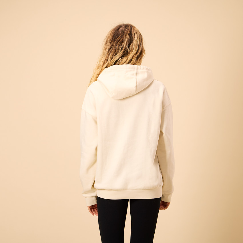 Sweat de grossesse et d'allaitement à zip print Wild 