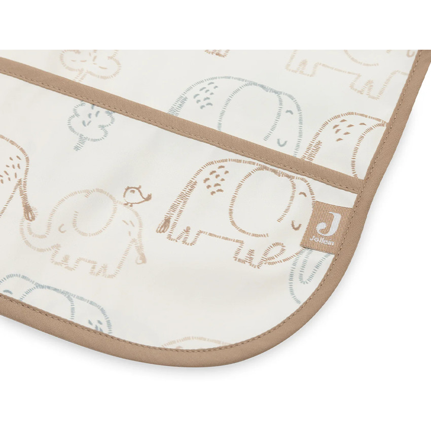Bavoir à manches imperméable - Elephant Tales  