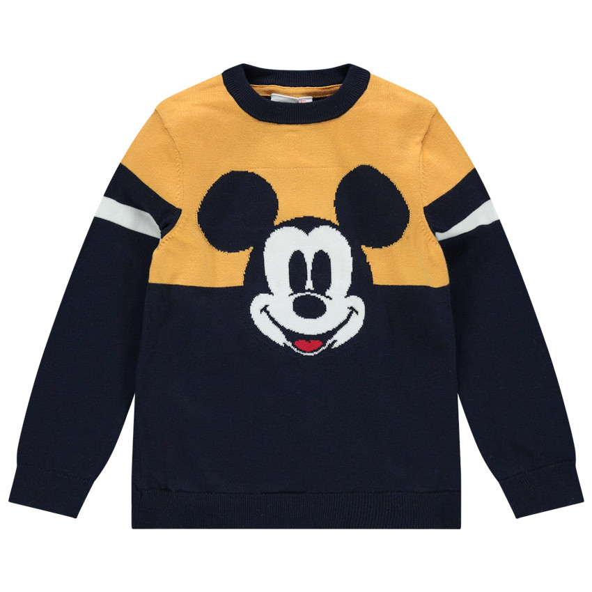 Pull en tricot motif Mickey Disney Main Pull en tricot motif Mickey Disney