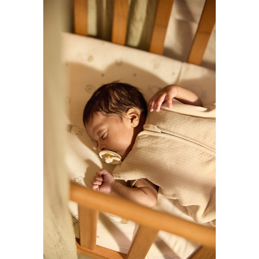 Gigoteuse sans manches 60cm naissance Jersey Paddes Twine Sand 