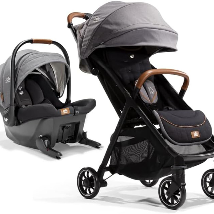 Duo poussette Parcel et Siège auto I-Size Sprint - Carbon 