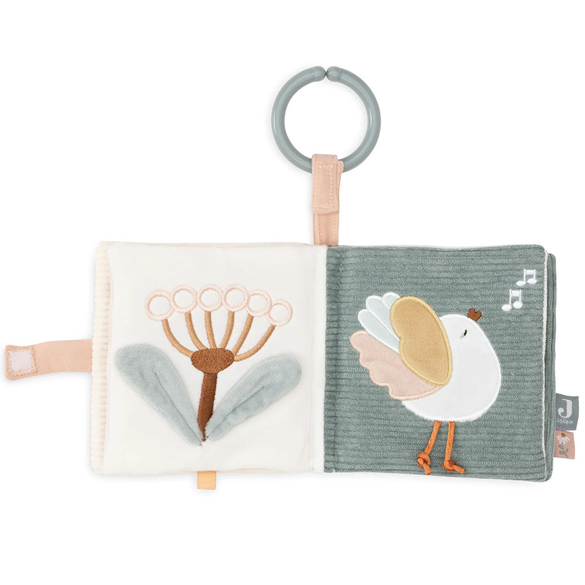 Livre d’activité Lovely Birds - Imprimé (Jollein) - Image 1