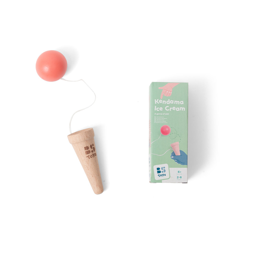 Jeu de capture de glace Kendama en bois  