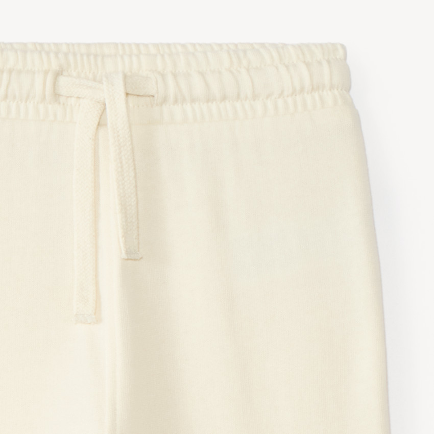 Pantalon de jogging uni en molleton pour bébé fille 