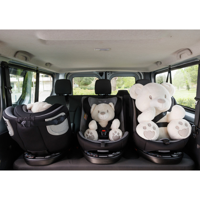 Siège-auto évolutif i-Size 40-150 cm noir/gris - Noir (Babycare) - Image 7