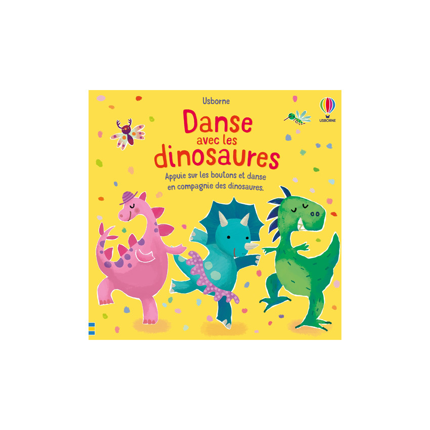 Livre - Danse avec les dinosaures Main Livre - Danse avec les dinosaures