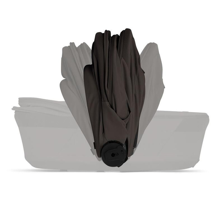 Poussette Duo Balios S Lux 2026 + Nacelle Chocolate Brown 