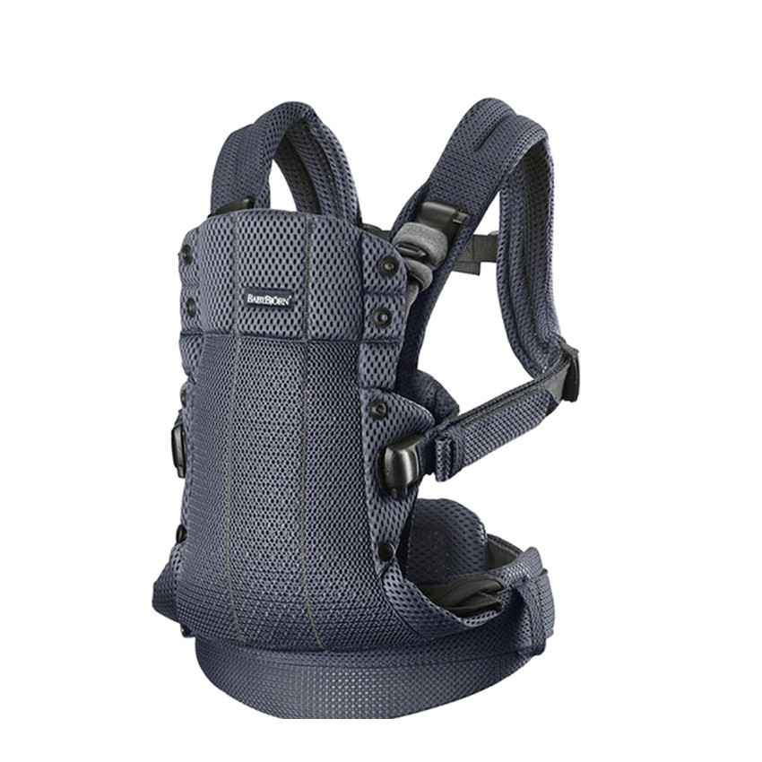 Porte-bébé Harmony Mesh 3D - Anthracite 