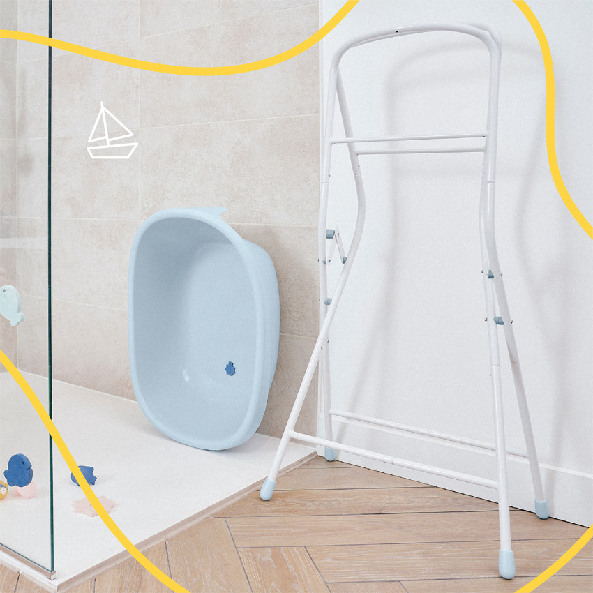 Baignoire évolutive - Baleine 